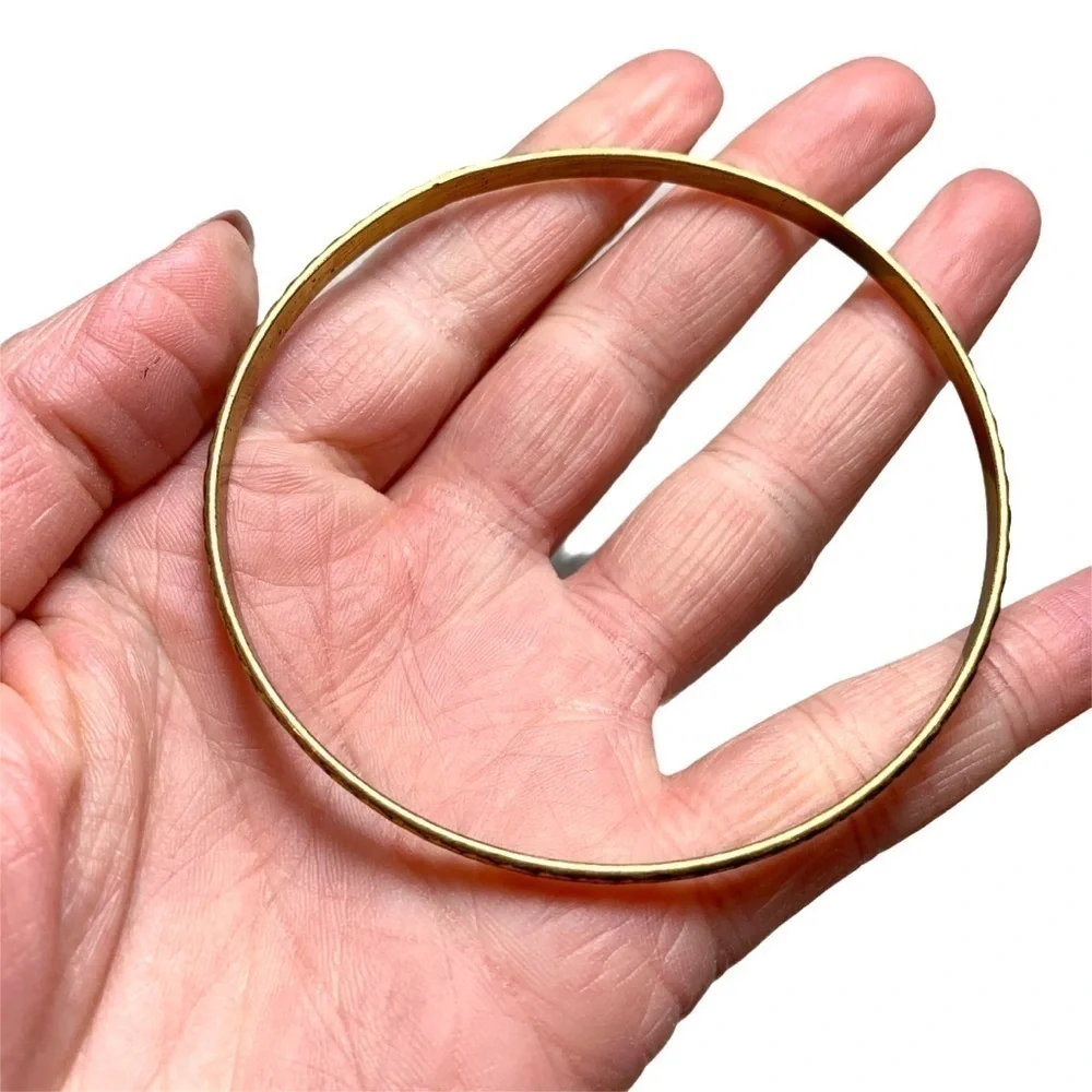 Noonday Collection Boho Textured Bangle Bracelet